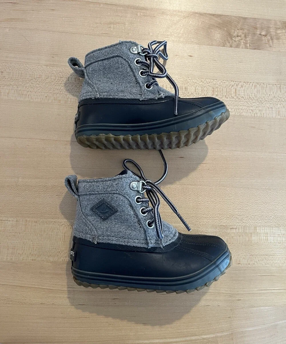 Sperry duck bowline blue